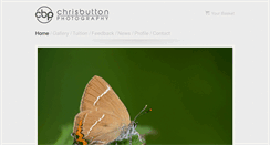 Desktop Screenshot of chrisbuttonphotography.co.uk