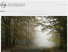 Tablet Screenshot of chrisbuttonphotography.co.uk